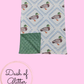 Duck Minky Blanket