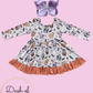Blue Dog Halloween Dress