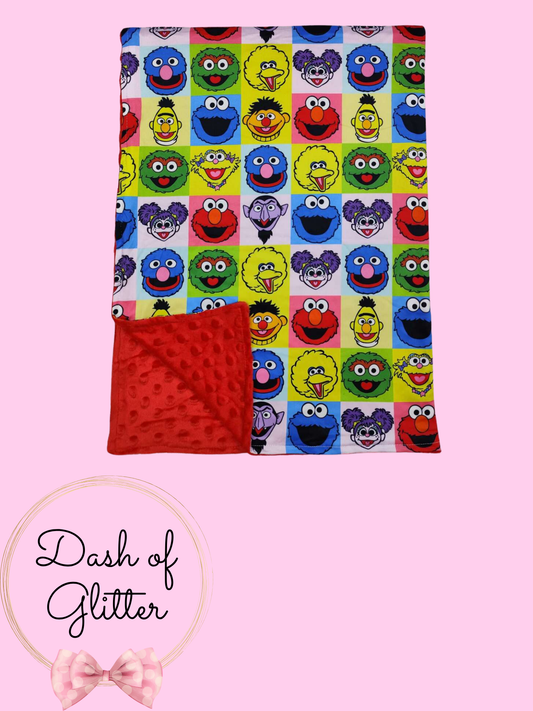 Street Friends Minky Blanket