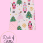 Nutcracker Minky Blanket