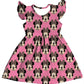 Pink & Leopard Mouse Dress