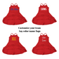 Solid Active Dresses ( Built in shorts)