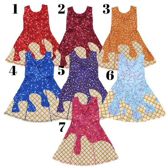 ICE CREAM ACTIVE DRESSES