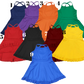 Solid Active Dresses ( Built in shorts)