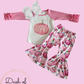 Pink Pumpkin Pant Set