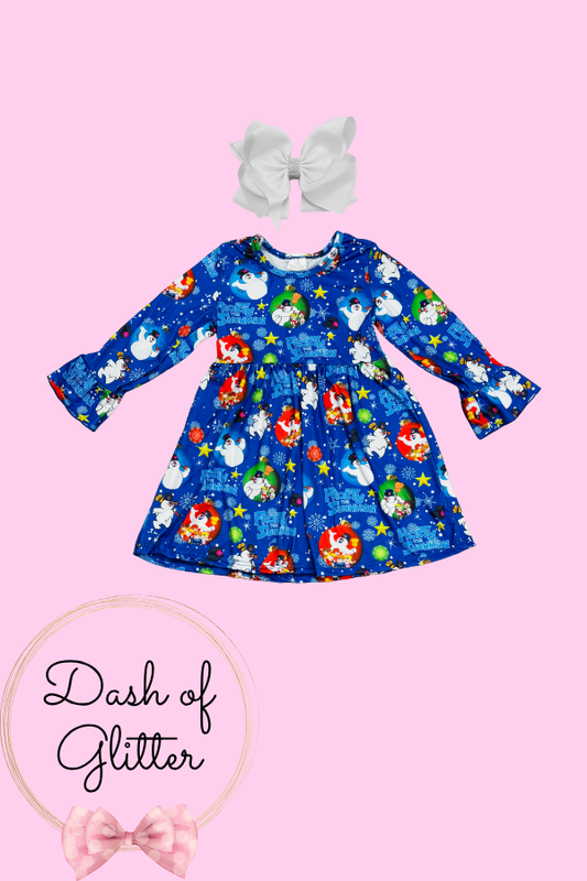 Frosty Dress