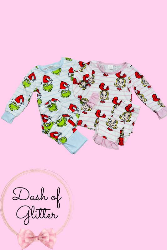 Gr*inch & Cindy Lou Who Pajamas