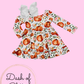 Fall Pumpkin Dress