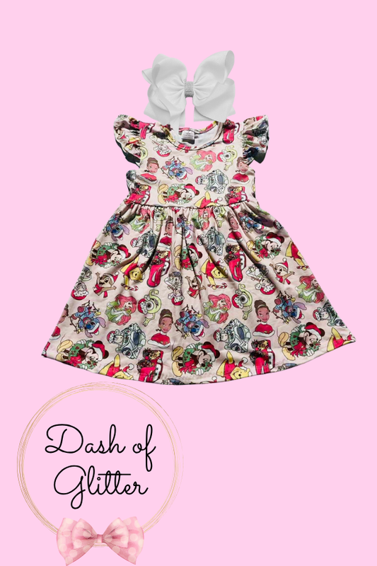 Magical Christmas Friends