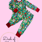 Blu*y Christmas Pajamas