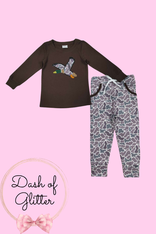 Camo Duck Jogger Set