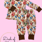 Football Princess Pajamas