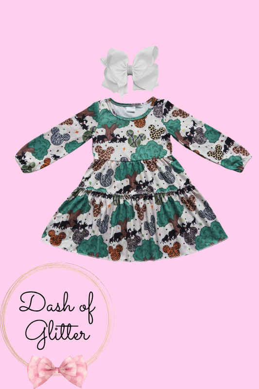 Animal Kingdom Dress.