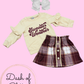 Sweater Weather Skirt Set