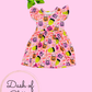 Pink Halloween Bucket Dress