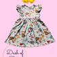 Honey Bear Christmas Dress