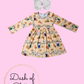 A Charlie Pumpkin Patch Dress