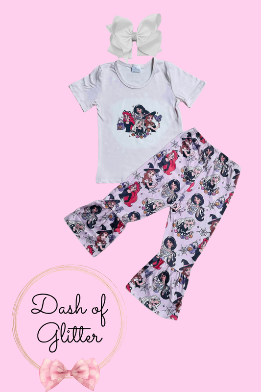 Princess Witch Pant Set