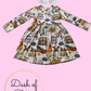 Halloween Cars Dress