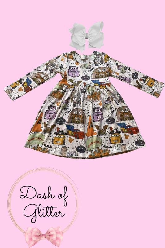Halloween Cars Dress