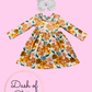 Fall Floral Dress