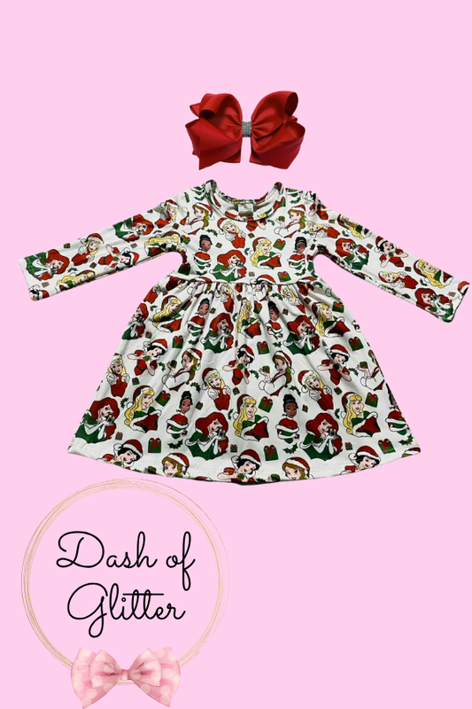 Christmas Princesses Dress