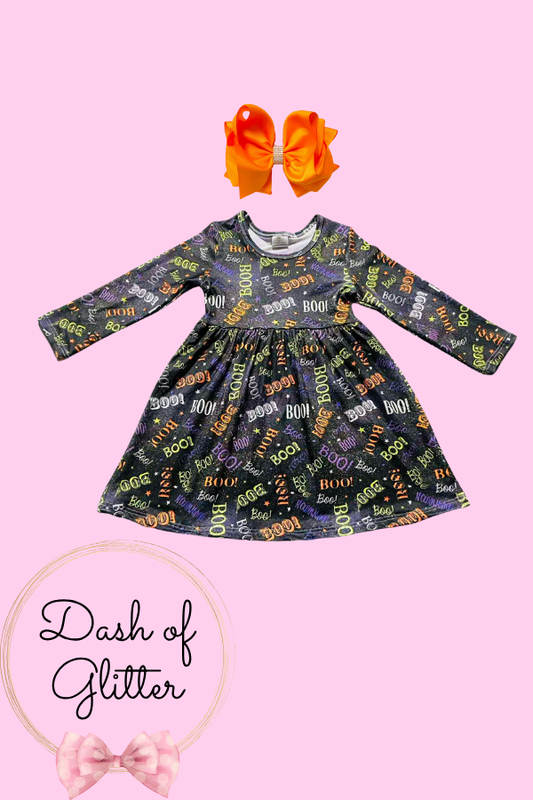 Boo Dress