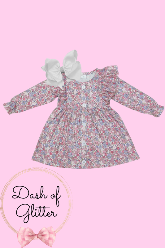 Vintage floral Dress