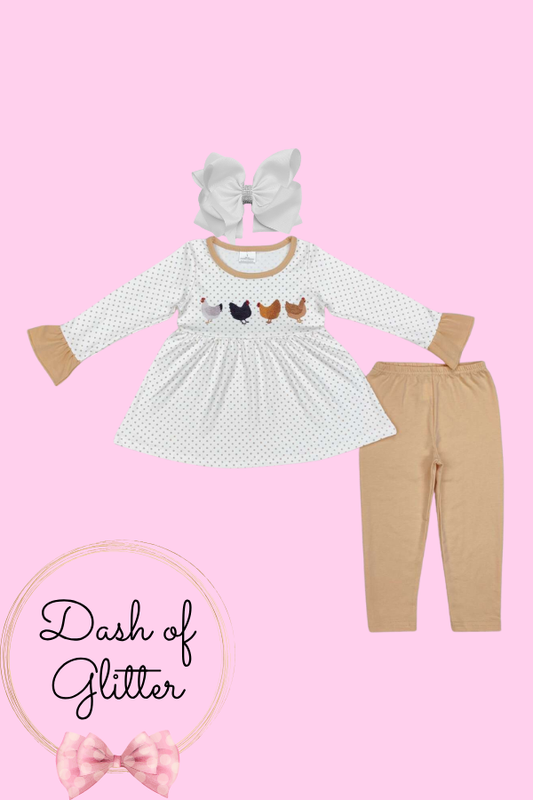 Chicken Pant Set