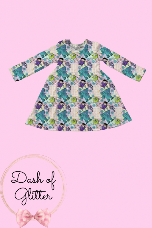Monsters Dress