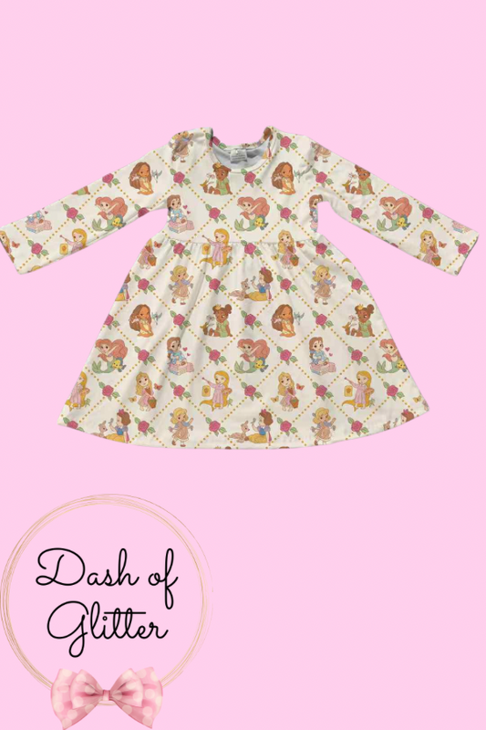 Princess Rose Dress