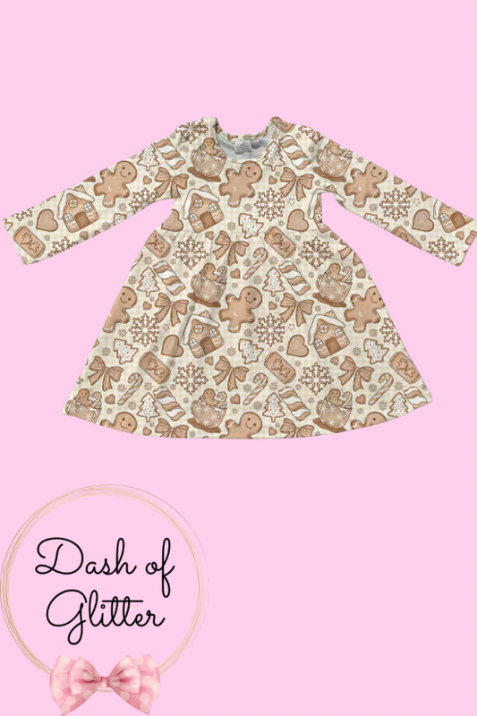 Gingerbread Dress