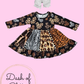 Animal Kingdom Panel Dress