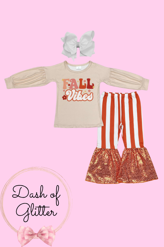 Fall Vibes Pant Set