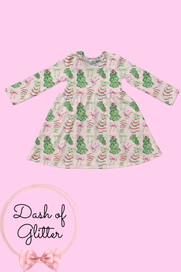 Christmas Cake Dress