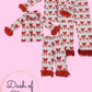 Mom & Me- Red Bow PJs