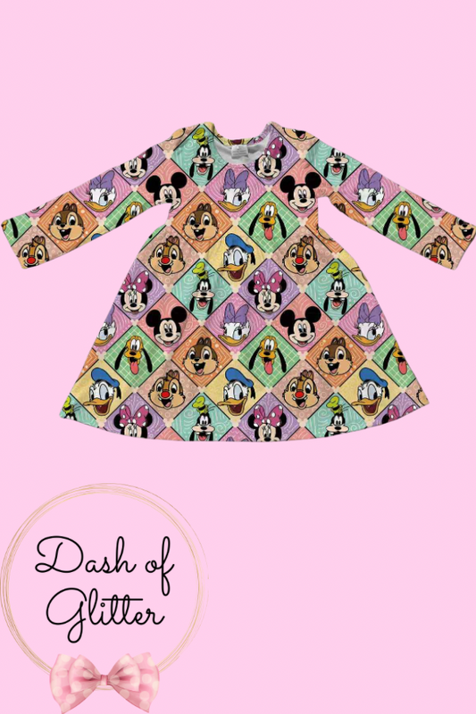 Retro Clubhouse Dress