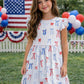 RWB Bows Dress