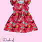 Red Monster Dress