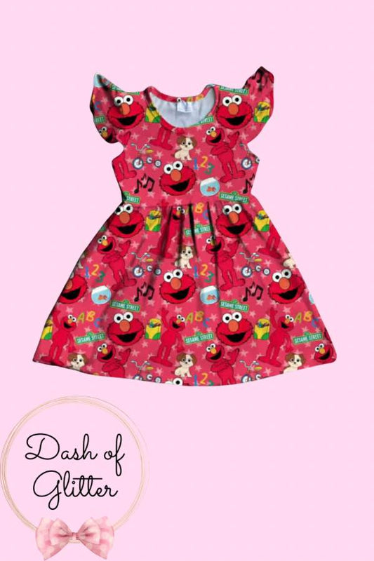 Red Monster Dress