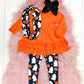 Halloween Scarf Set