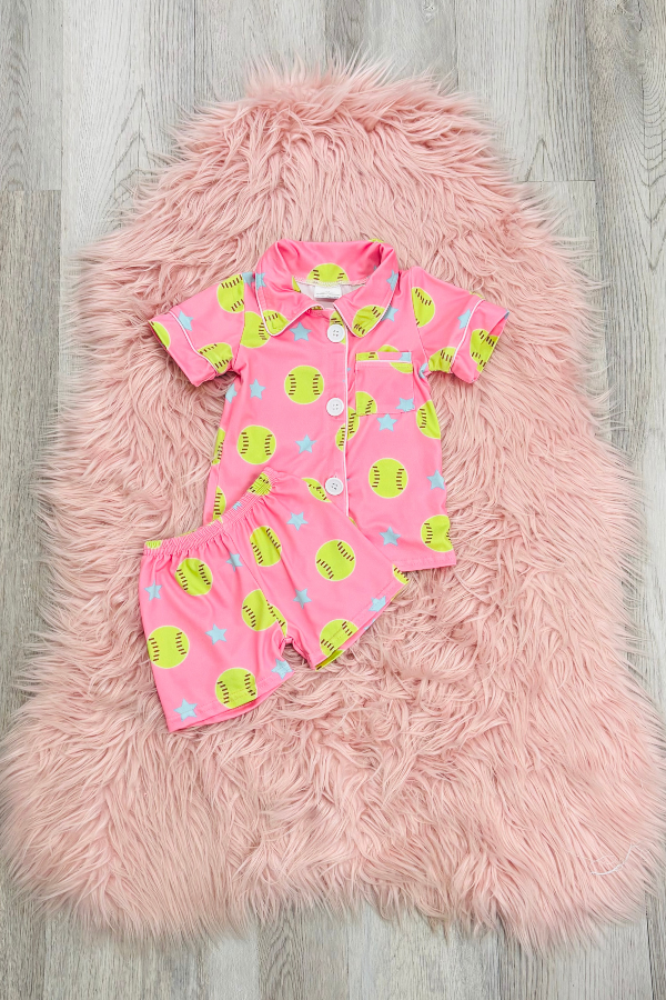 Softball Pajamas