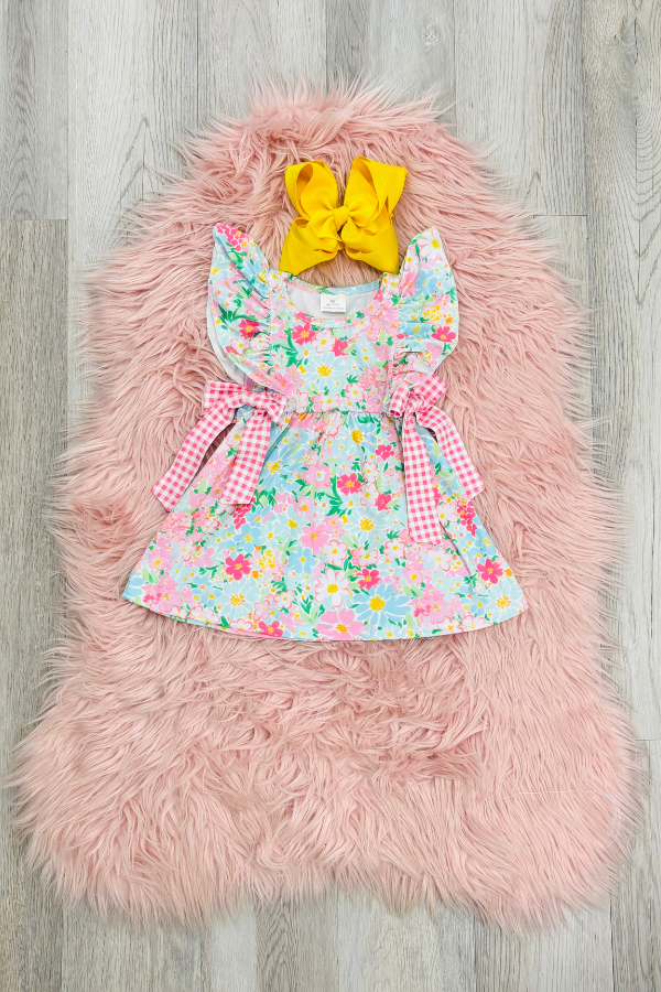 Spring Floral Dress