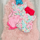 Spring Floral Short Set