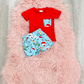 Fish Short Set