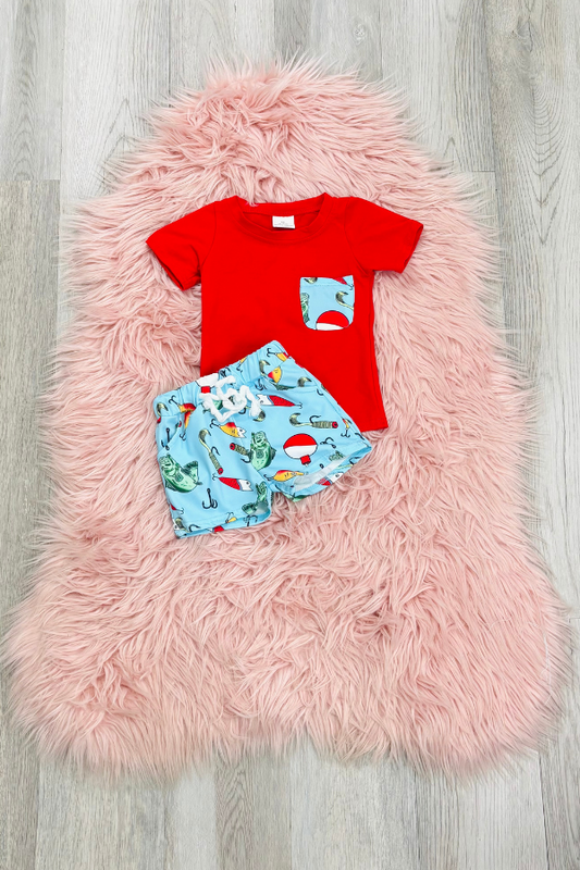 Fish Short Set