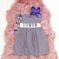 Smocked Peeps Dress