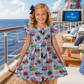 Superhero Cruise Dress