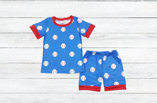 Boys Baseball Lounge Set