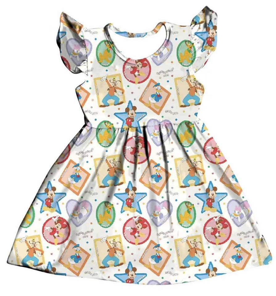 Shape Friends Dress
